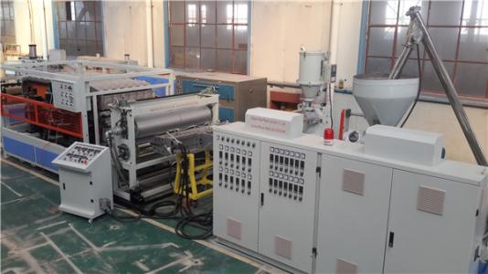 PVC resin tile equipment PVC resin tile equipment